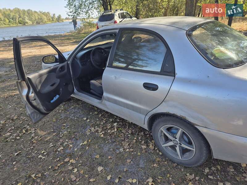 Седан Daewoo Sens 2007 в Чернігові