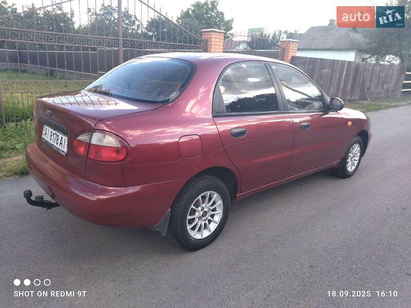 Седан Daewoo Sens 2005 в Белой Церкви