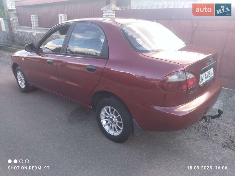 Седан Daewoo Sens 2005 в Белой Церкви