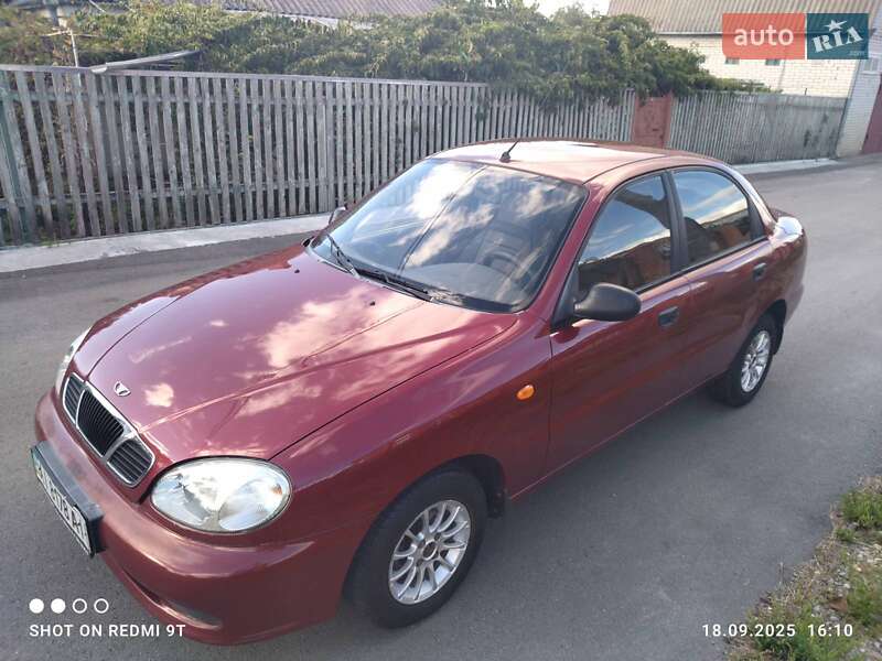 Daewoo Sens 2005
