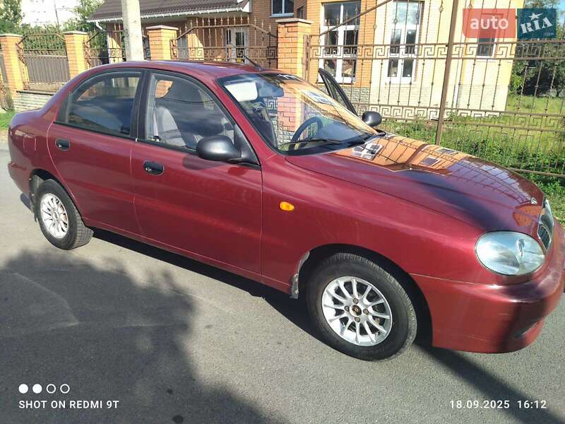Седан Daewoo Sens 2005 в Белой Церкви