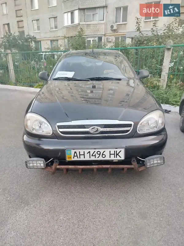 Daewoo Sens 2011