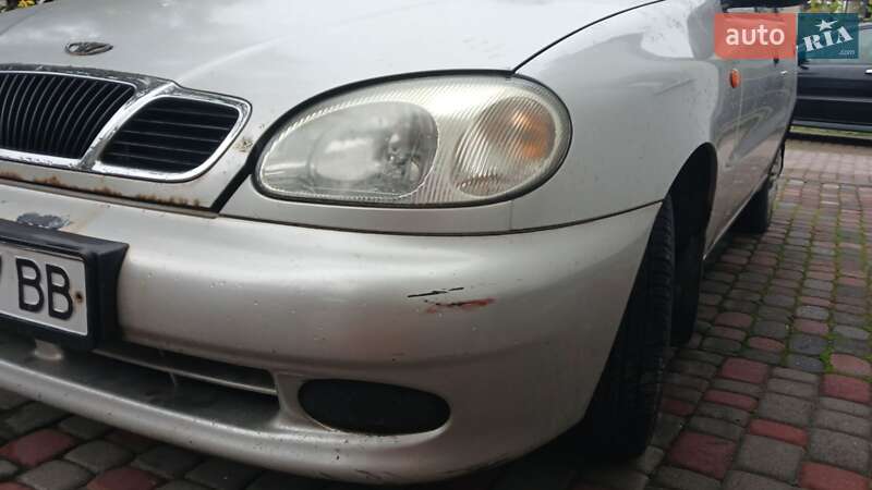 Седан Daewoo Sens 2006 в Львові