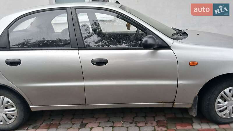 Седан Daewoo Sens 2006 в Львові