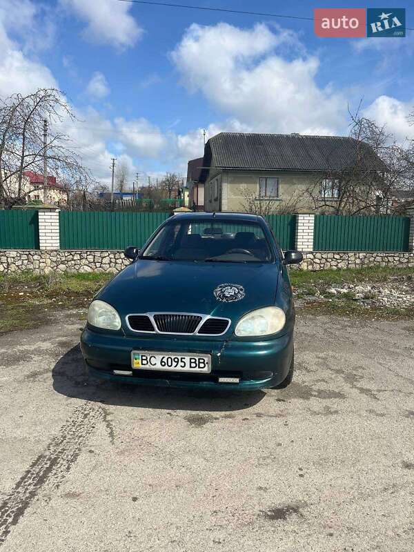 Седан Daewoo Sens 2007 в 