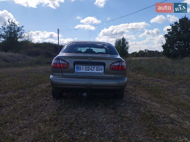 Седан Daewoo Sens 2005 в Кобеляках