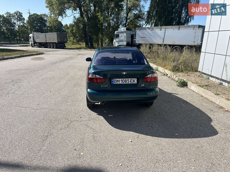 Седан Daewoo Sens 2007 в Ромнах