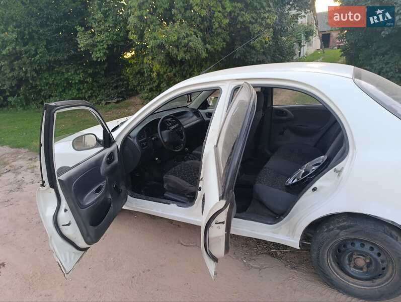 Седан Daewoo Sens 2007 в 