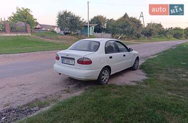 Седан Daewoo Sens 2007 в 