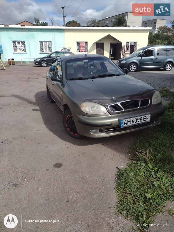 Седан Daewoo Sens 2007 в Бердичеве фото 2 Седан Daewoo Sens 2007 в Бердичеве