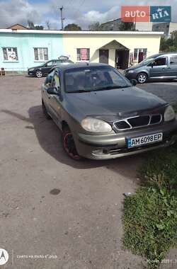 Седан Daewoo Sens 2007 в 
