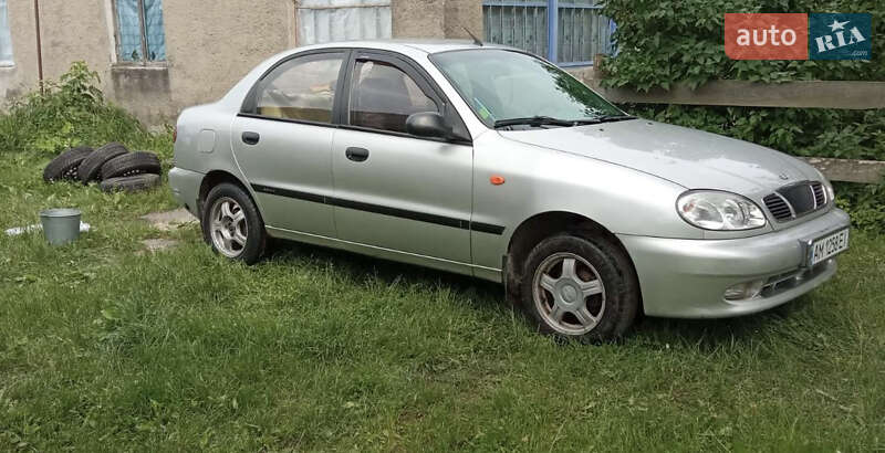 Daewoo Sens 2005