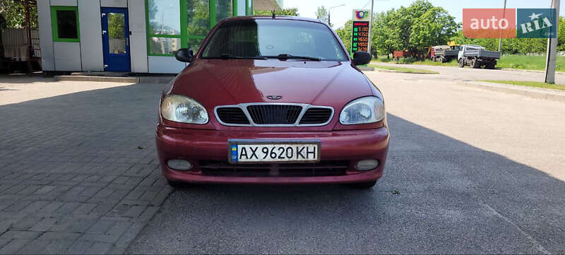 Daewoo Sens 2005