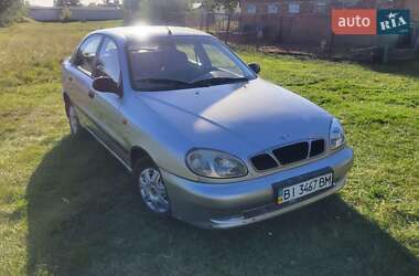 Седан Daewoo Sens 2005 в Кременчуці