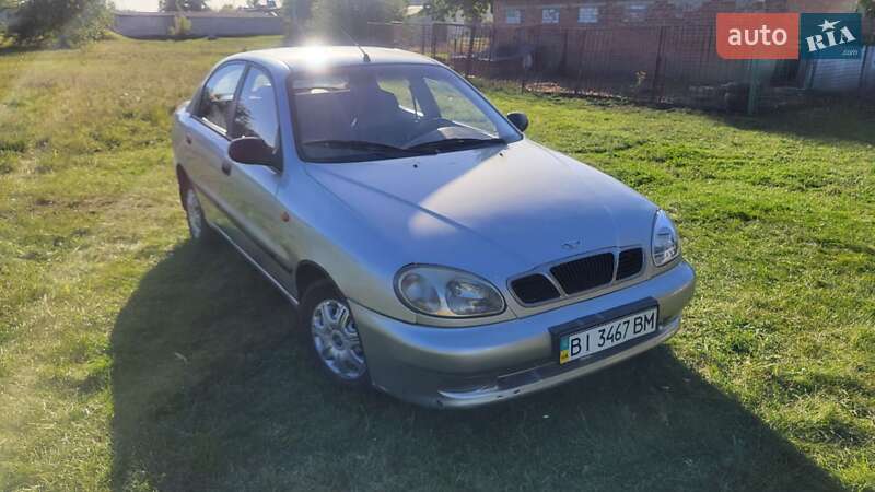 Седан Daewoo Sens 2005 в Кременчуге