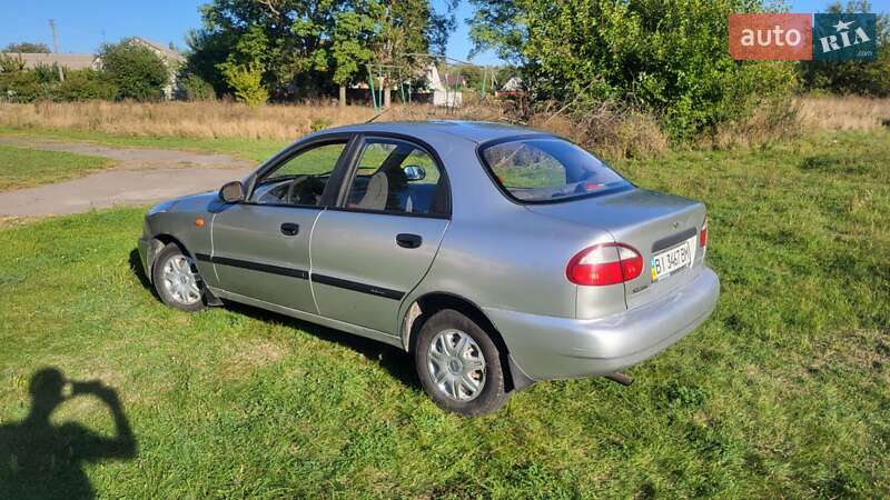 Седан Daewoo Sens 2005 в Кременчуге