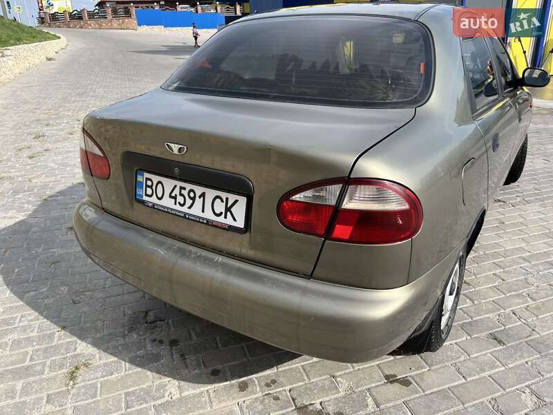 Седан Daewoo Sens 2005 в 