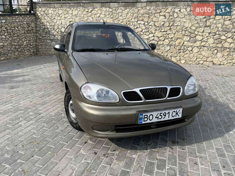 Седан Daewoo Sens 2005 в 