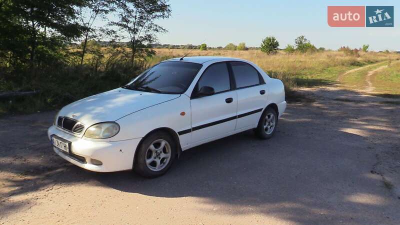 Седан Daewoo Sens 2004 в Переяславе