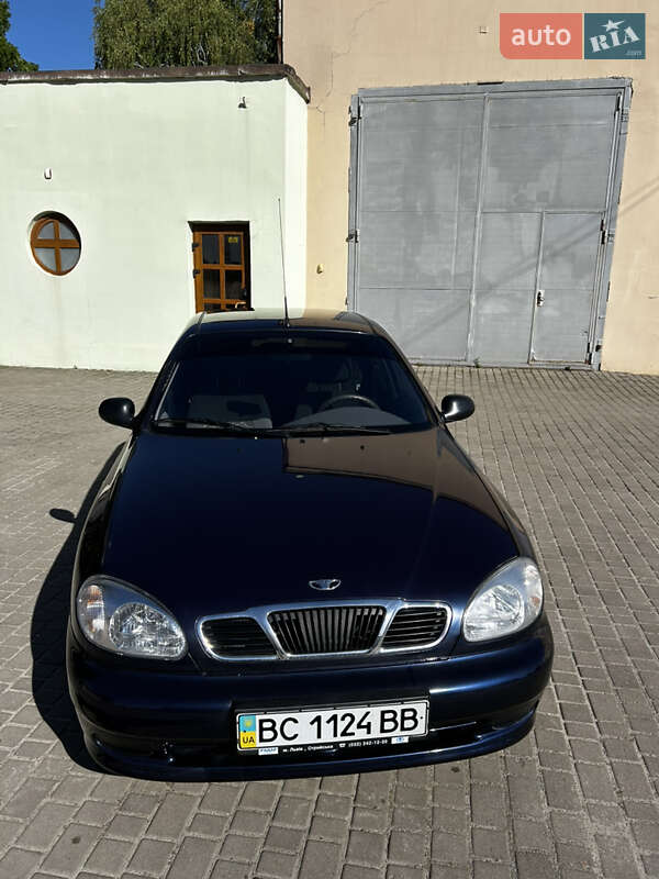 Седан Daewoo Sens 2007 в Львове