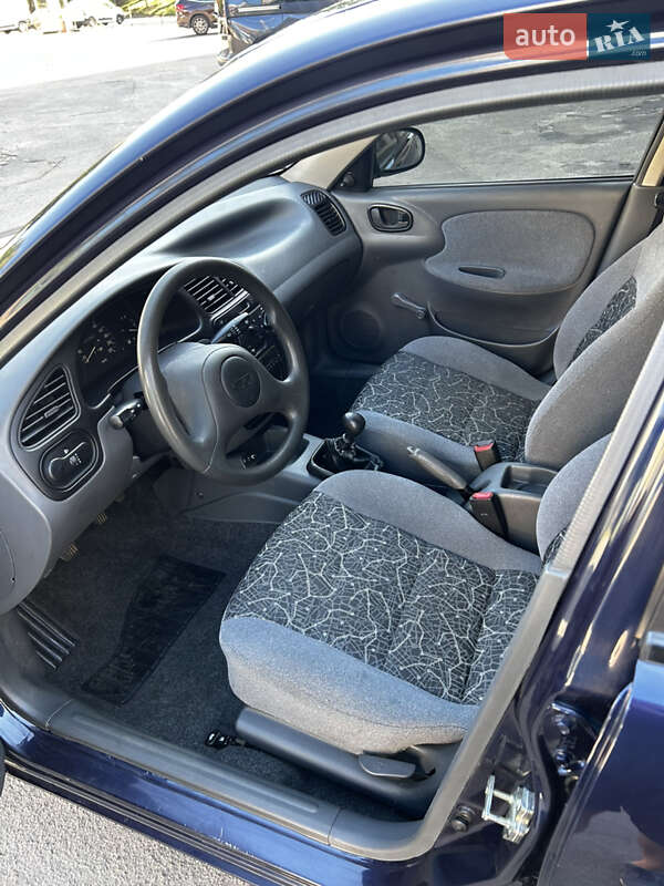 Седан Daewoo Sens 2007 в Львове