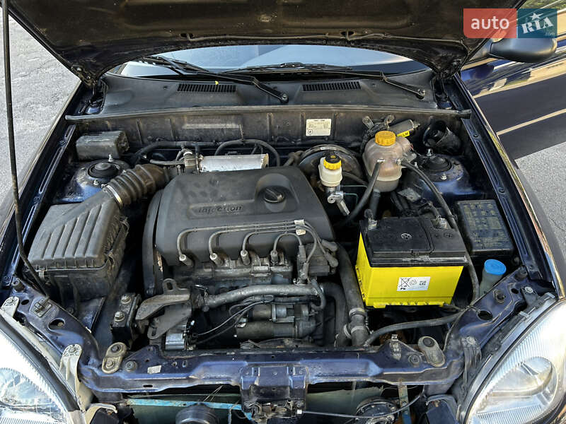 Седан Daewoo Sens 2007 в Львове