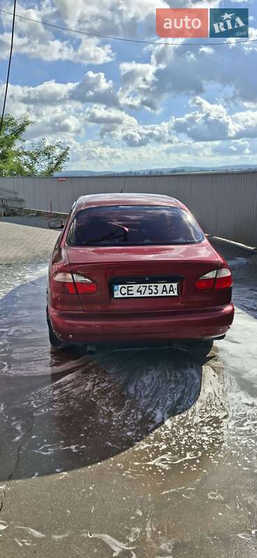 Седан Daewoo Sens 2004 в Черновцах