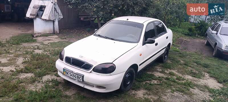 Daewoo Sens 2005