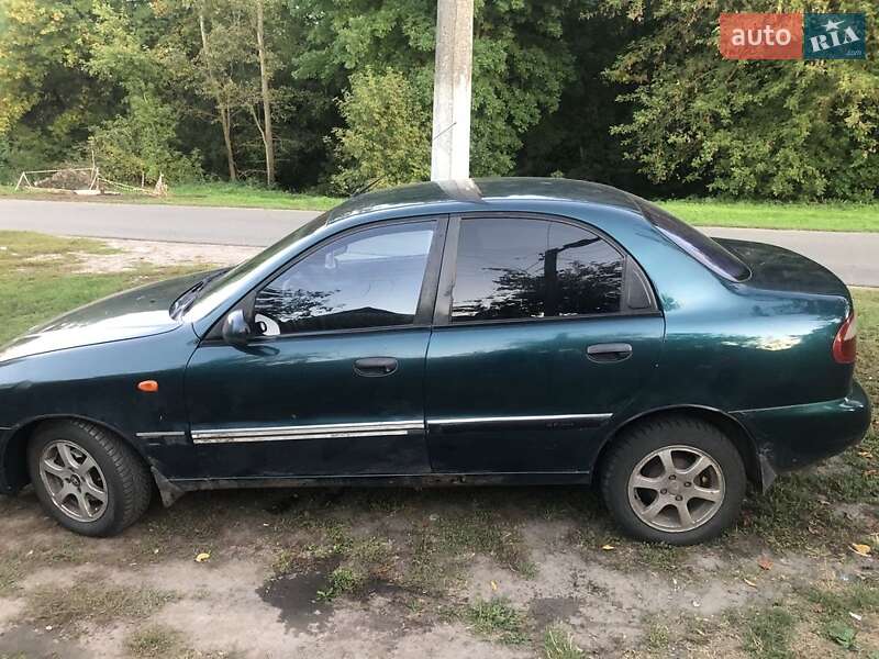Седан Daewoo Sens 2003 в Згурівці