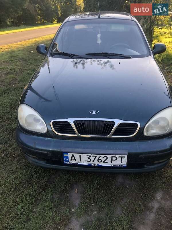 Седан Daewoo Sens 2003 в Згурівці