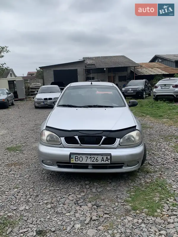 Daewoo Sens 2005 VIN Y6DT1311050228409 фото оголошення 12 з 47