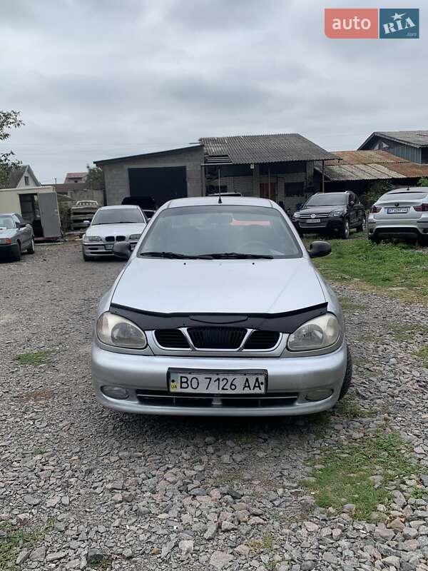 Седан Daewoo Sens 2005 в Кременце