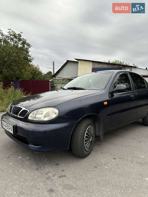 Седан Daewoo Sens 2004 в Белой Церкви