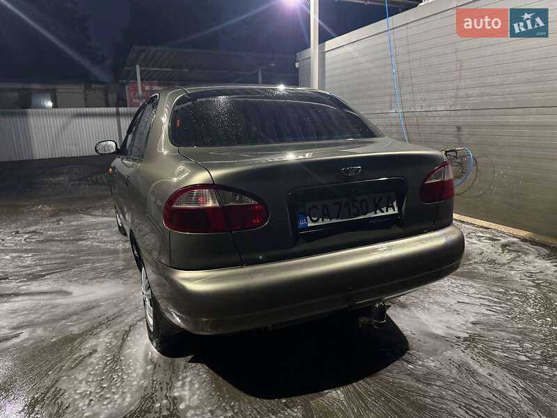 Седан Daewoo Sens 2007 в Тальном