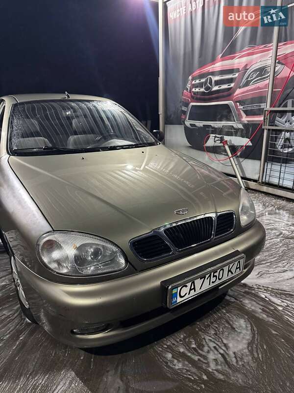 Седан Daewoo Sens 2007 в Тальном