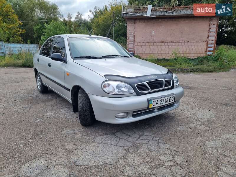 Седан Daewoo Sens 2007 в Смеле