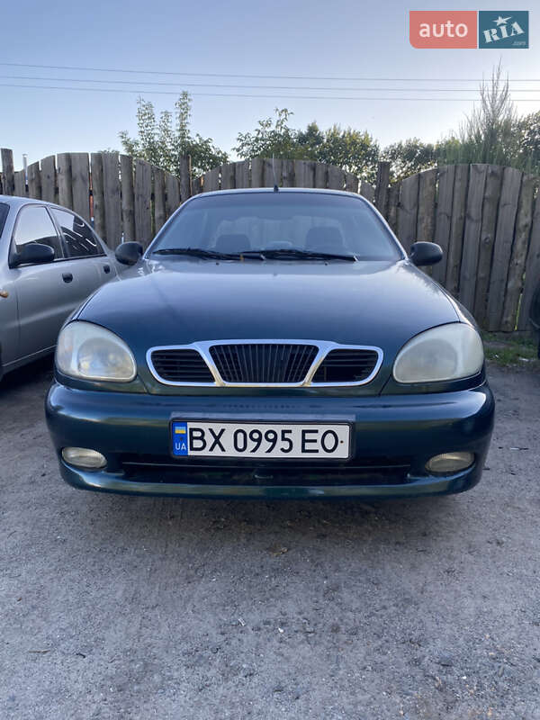 Daewoo Sens 2002
