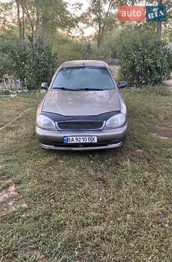 Седан Daewoo Sens 2005 в Новомиргороді