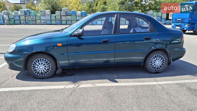 Седан Daewoo Sens 2005 в Царичанці