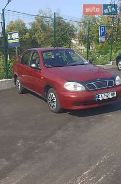 Седан Daewoo Sens 2006 в 