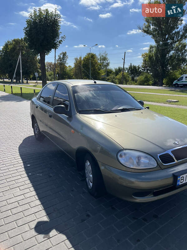 Седан Daewoo Sens 2006 в Миргороді