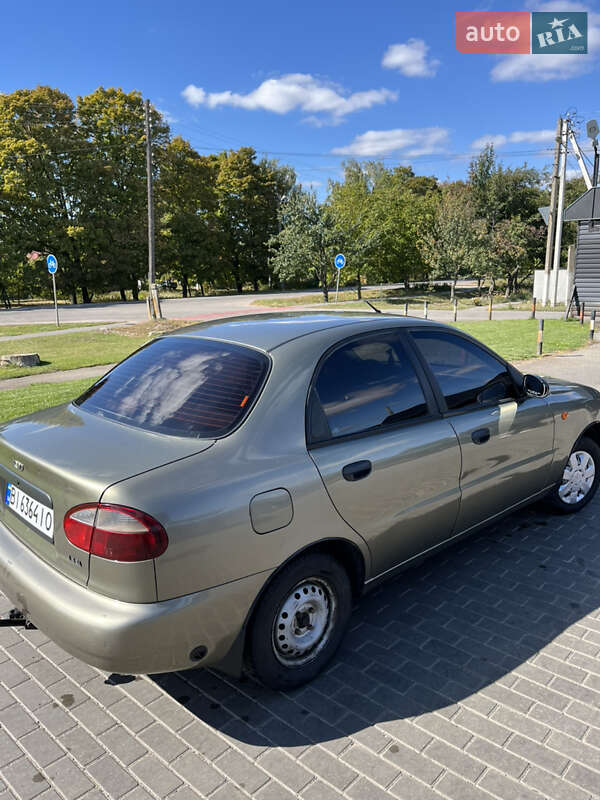 Седан Daewoo Sens 2006 в Миргороді