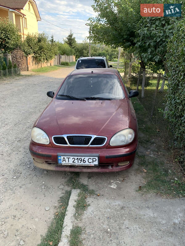Седан Daewoo Sens 2004 в Галиче