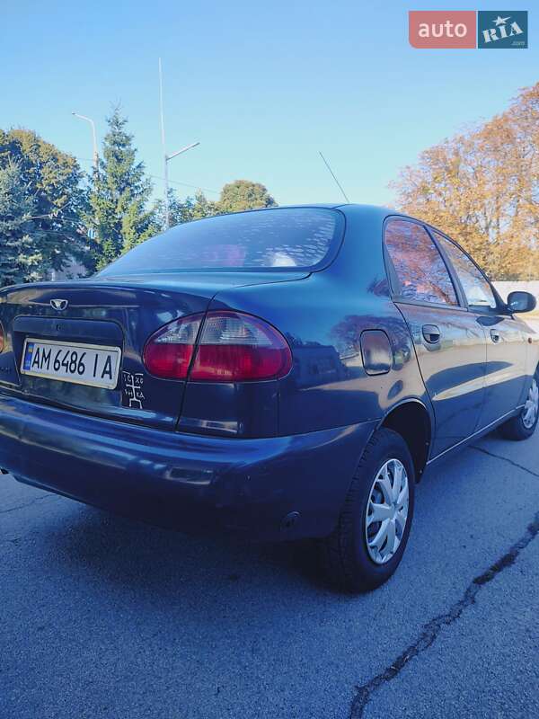Седан Daewoo Sens 2004 в Житомире