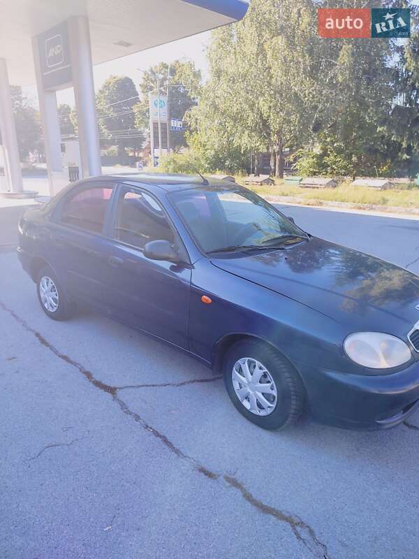 Седан Daewoo Sens 2004 в Житомире