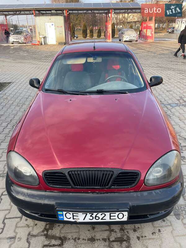 Седан Daewoo Sens 2005 в Черновцах