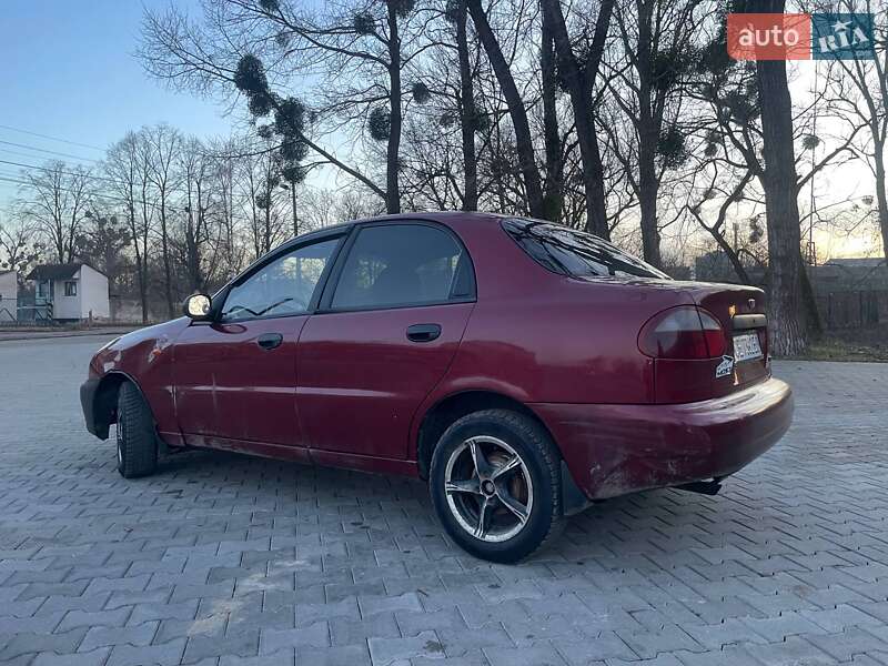 Седан Daewoo Sens 2005 в Черновцах
