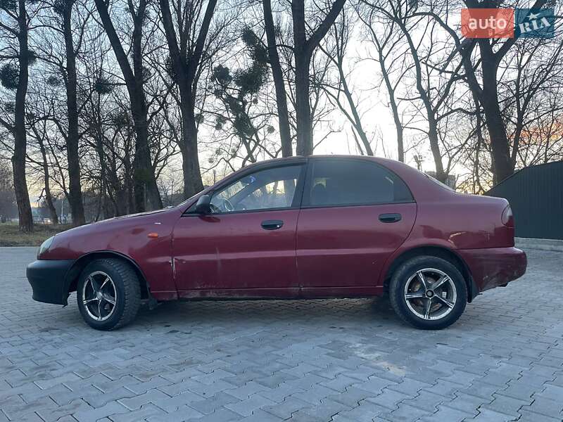 Седан Daewoo Sens 2005 в Черновцах
