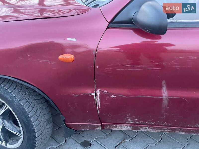 Седан Daewoo Sens 2005 в Черновцах