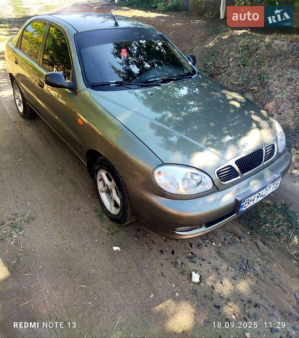Седан Daewoo Sens 2004 в Белгороде-Днестровском